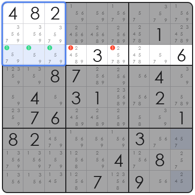 empty sudoku grid