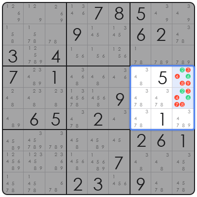 sudoku entry