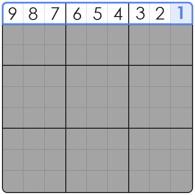 tips to solve sudoku